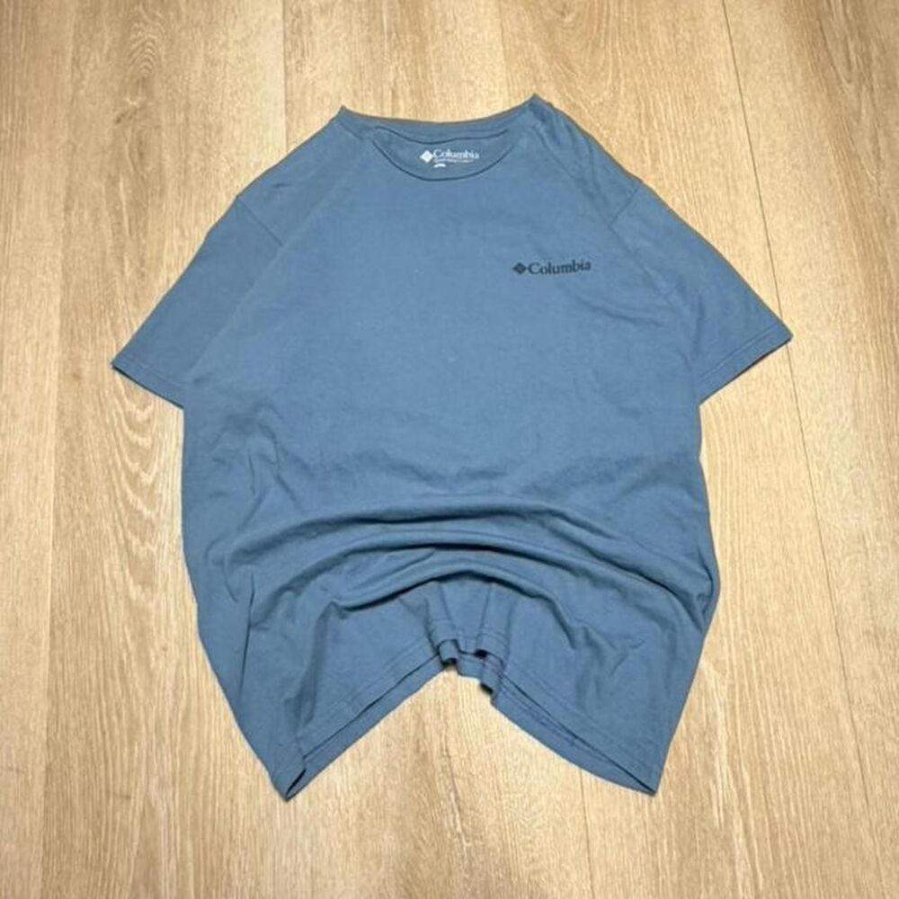 Columbia-sportswear Men's Blue T-shirt